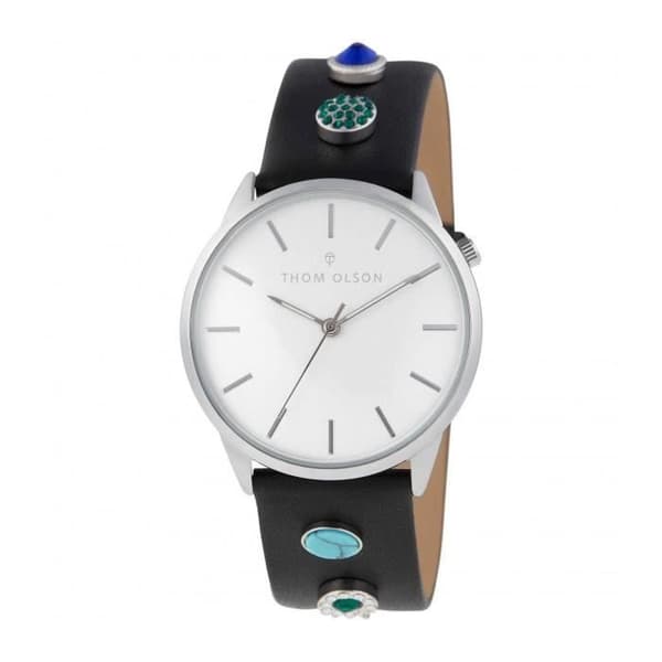THOM OLSON OROLOGIO GYPSET SVART TREASURE SOLO TEMPO CBTO018