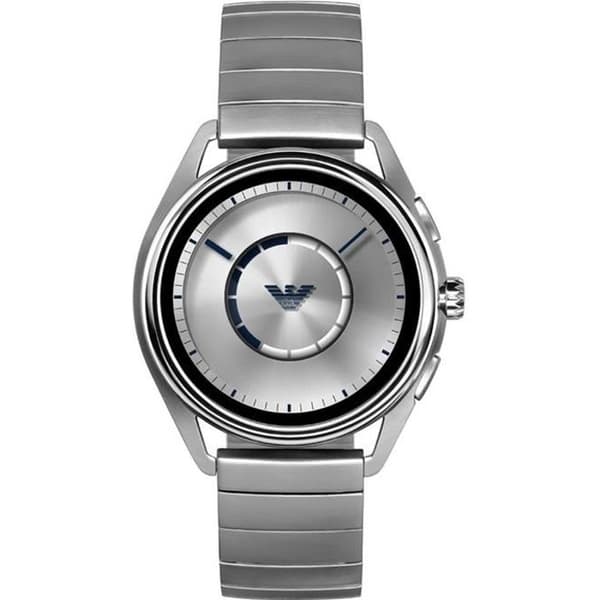 Montör Herr Emporio Armani Digital med Armband i Rostfritt Stål ART5006