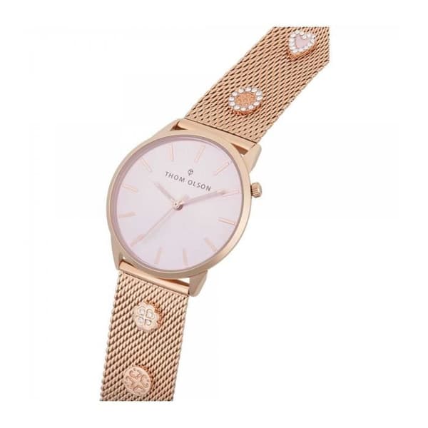 THOM OLSON OROLOGIO GYPSET PINK LOVERS SOLO TEMPO CBTO017