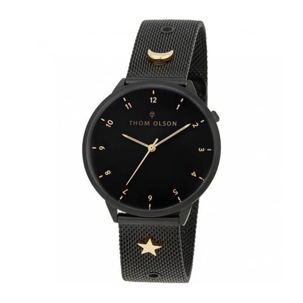 THOM OLSON OROLOGIO NATTDRÖM BLACK MOON CBTO002