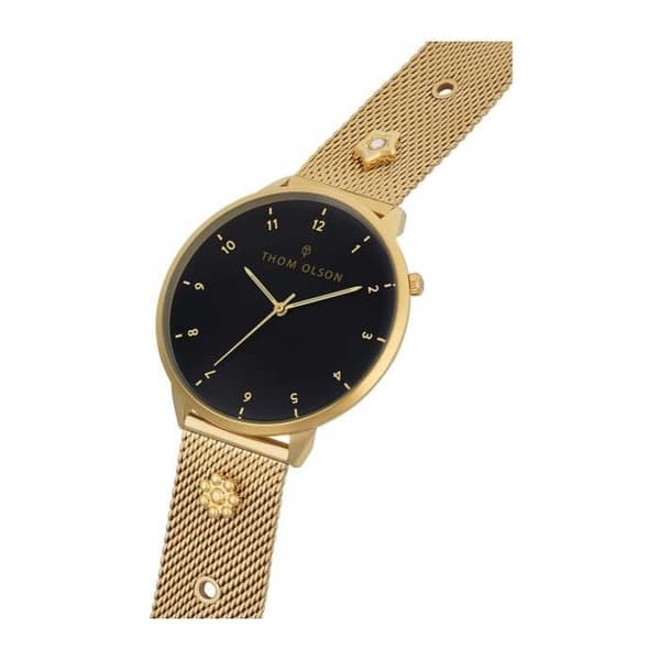 THOM OLSON OROLOGIO NATTDRÖM GULDSTJÄRNOR SOLO TEMPO CBTO003