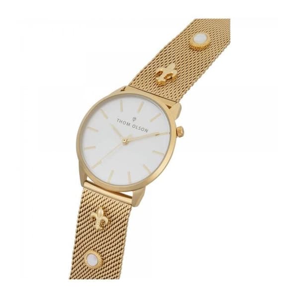 THOM OLSON OROLOGIO GYPSET GULD ROYAL SOLO TEMPO CBTO016