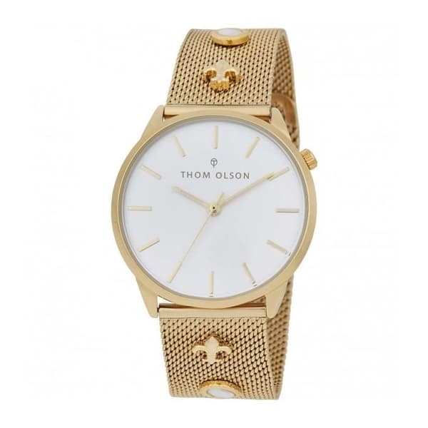 THOM OLSON OROLOGIO GYPSET GULD ROYAL SOLO TEMPO CBTO016