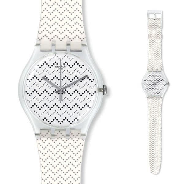 Klocka - Swatch - Mod. SUOK118 - Kvarts - Analog - Rund