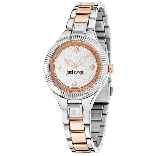 Kvinnotime - JUST CAVALLI - INDIE R725321550 - Kvarc - Analog - Rostfritt stål