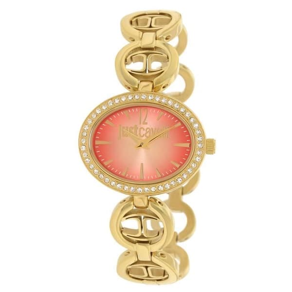 Klocka - Just Cavalli - R7253214502 - Dam - Orange - Quartz - Analog