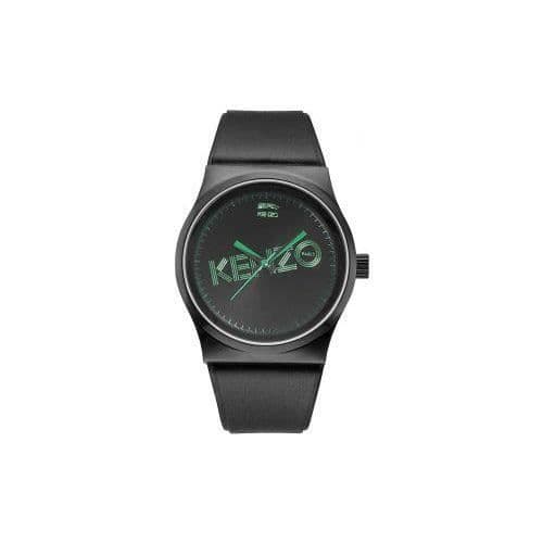 Klocka - KENZO - 9600313 - Dam - Svart - Läder - Chic