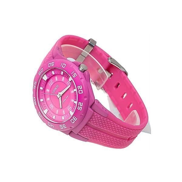 Klocka - Lorus - 46mm - Kvarts - Analog - Rose