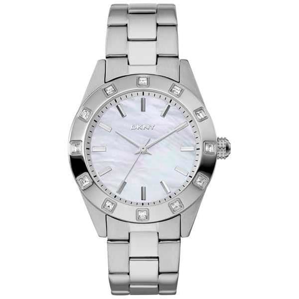 Damklocka - DKNY - JITNEY NY8660 - Kvarts - Silver - Rund