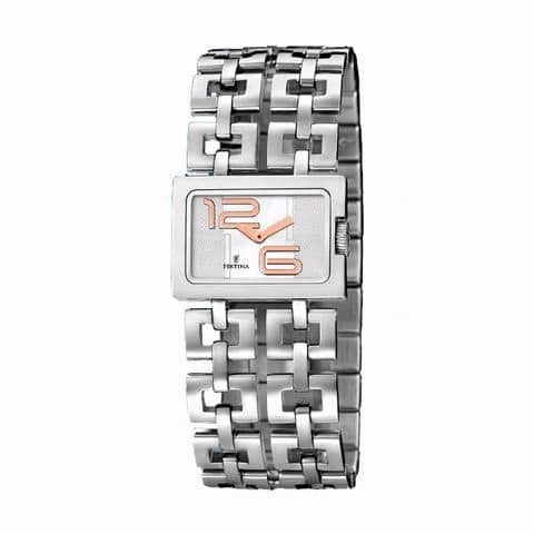 Klocka - FESTINA - F16769-1 - Kvarts - Analog - Silverfärgat Stål