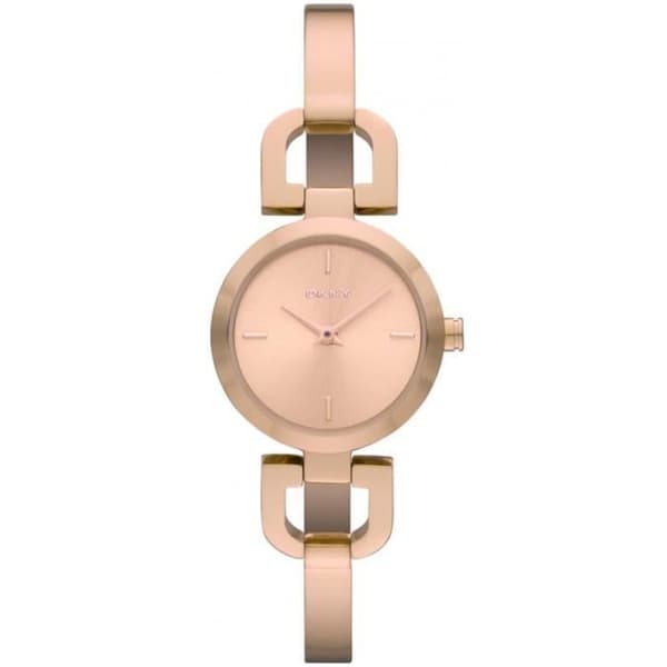 Damklocka - DKNY - READE NY8542 - Kvarts - Analog - Guldpläterat rostfritt stål