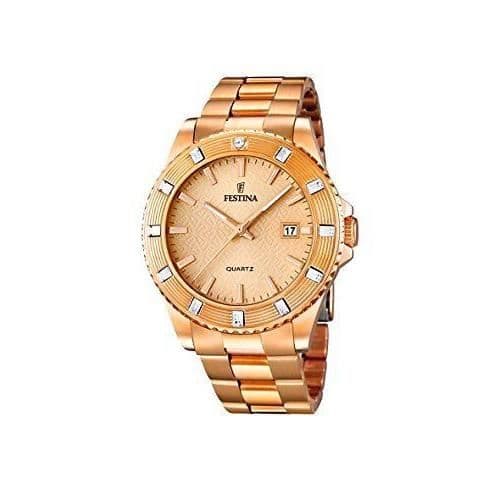 Klocka - FESTINA - F16787-2 - Kvarts - Analog - Chic
