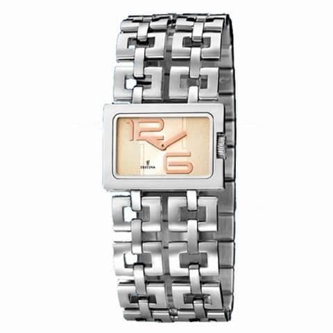Klocka - FESTINA - F16769-2 - Kvarts - Analog - Dam - Beige