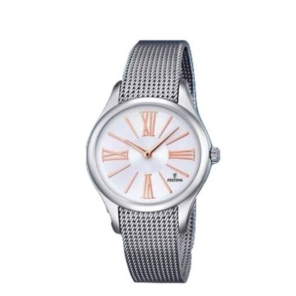 Festina Boyfriend Damklocka F16962-1 Silver