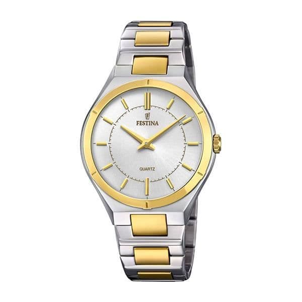 Klocka - FESTINA - F202451 - Stål - 5 ATM - Dam - Rund