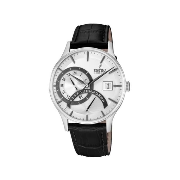 Klocka - Festina - F16983/1 - Kvarts - Analog - Rostfritt stål