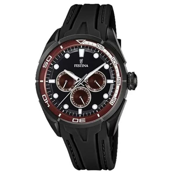 Klocka - Festina - F16610-D - Sport - Quartz - Kronograf - Svart