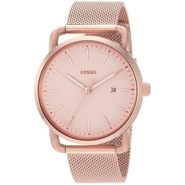 Klocka - Fossil - ES4333 - Kvarts - Analog - Rostfritt stål - Guld