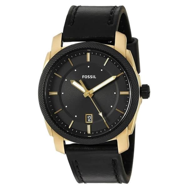 Klocka - Fossil - FS5263 - Kvarts - Analog - Svart läder - Herr