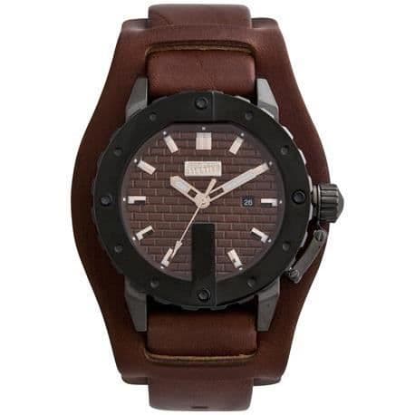 Herrklocka - JEAN PAUL GAULTIER - MAN 8500102 - Sport - Läder - Kvarts - Rund