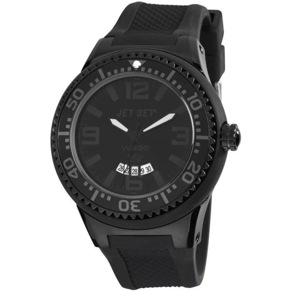 J5444B-267 - Herrklocka - Quartz - Svart