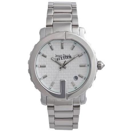 Damklocka - JEAN PAUL GAULTIER - LADY 8500507 - Sport - Silver - Kvarts - Analog
