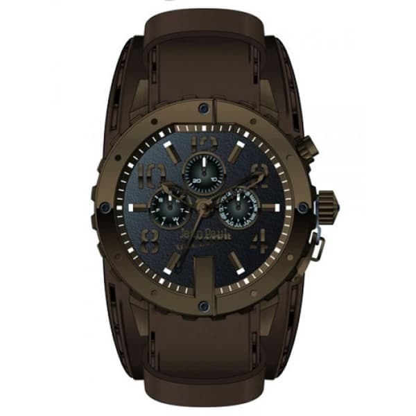 Klocka - Jean Paul Gaultier - 8500204 - Läder - Kvarts - Analog