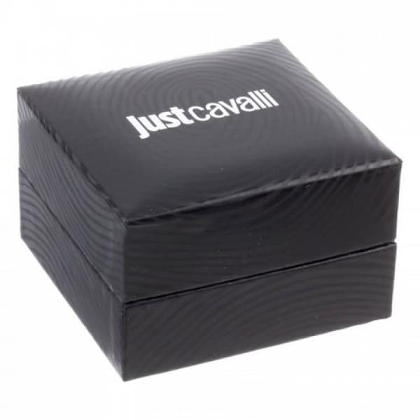 Kvinna Klocka - JUST CAVALLI - R7251594502 - Kvarts - Läder - Mineralglas