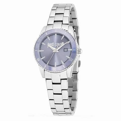Klocka - Just Cavalli - R7253202505 - Quartz - Analog - Lila