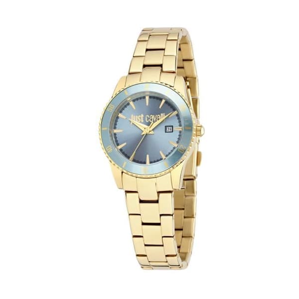 Klocka - Just Cavalli - R7253202501 - Quartz - Analog - Blue Steel