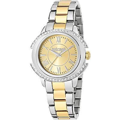 Klocka - Just Cavalli - R7253216503 - Dam - Guld - Quartz - Analog