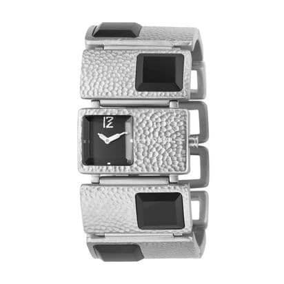 Damklocka - FOSSIL - TREND JR9865 - Kvarts - Analog - Rostfritt stål