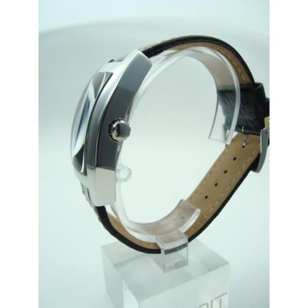 Klocka - Guess - 95200G1 - Svart läder - Kvarts - Analog