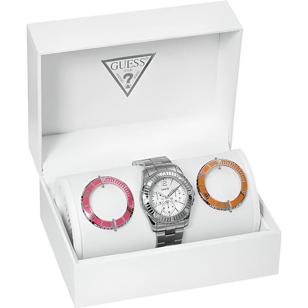 Damklocka - Guess - W13549L1 - Kvarts - Rostfritt stål - Chic