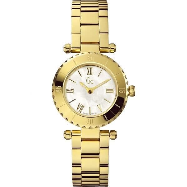 Damklocka - Guess - X70008L1S - Quartz - 35 mm - Guld/Nacre - 10 Atm