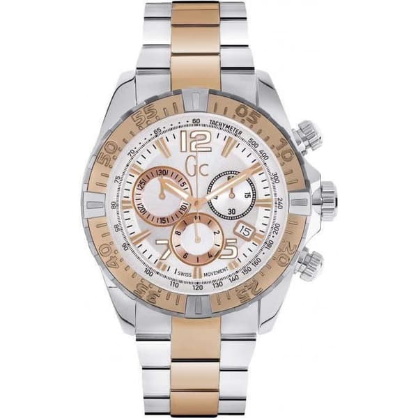 Klocka - Guess - Collection Y02006g1 - Quartz - Analog - Silver Steel