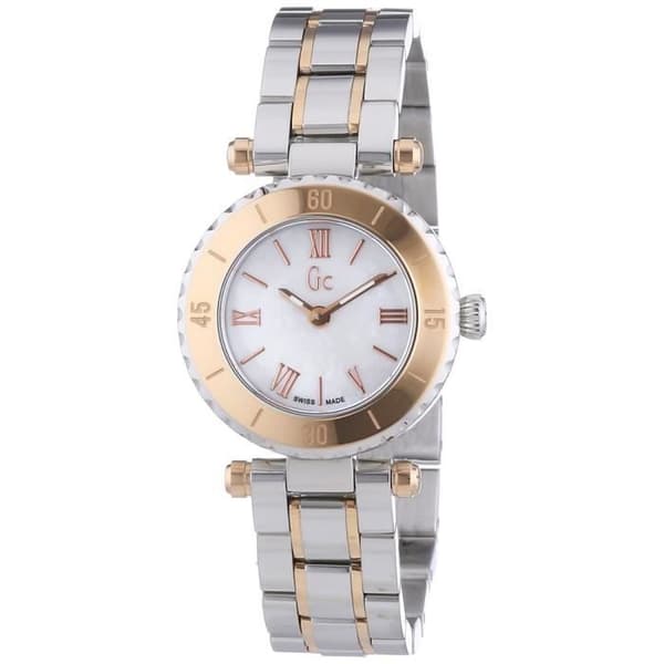 Klocka - GUESS - Gc Mini Chic - Kvarts - Analog - Vit