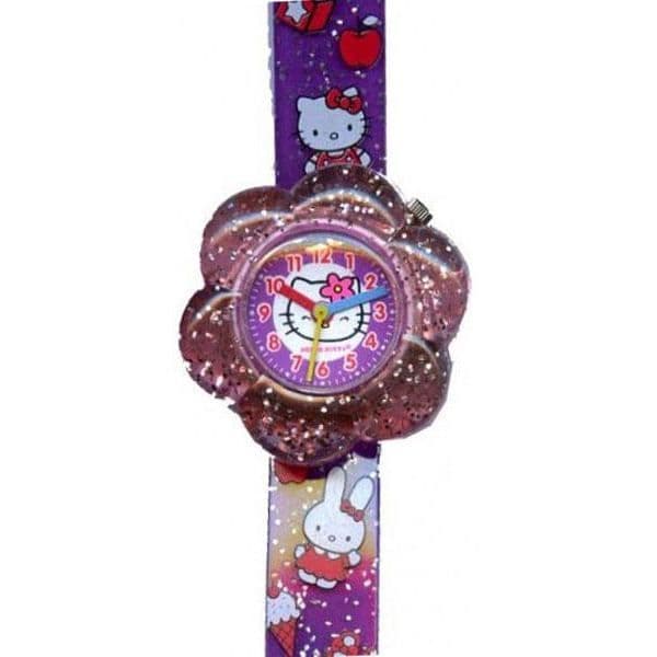 HELLO KITTY – 4407602 – Tjejklocka – Flerfärgad