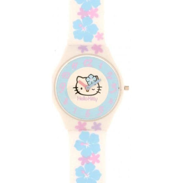 HELLO KITTY Tjejklocka