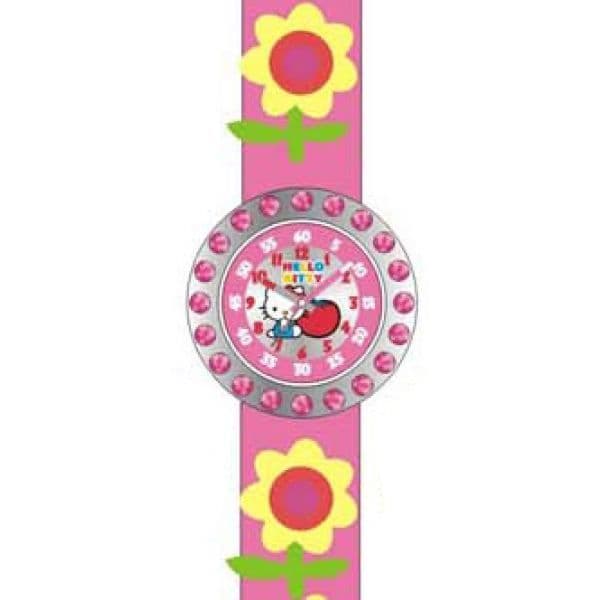 Tjejklocka - Quartz - Rosa - 4402002