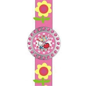 Tjejklocka - Quartz - Rosa - 4402002