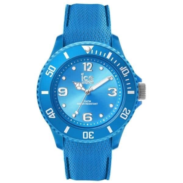 Klocka - Ice-Watch - ICE sextio nio Blå - Kvarts - Analog - Blå silikon