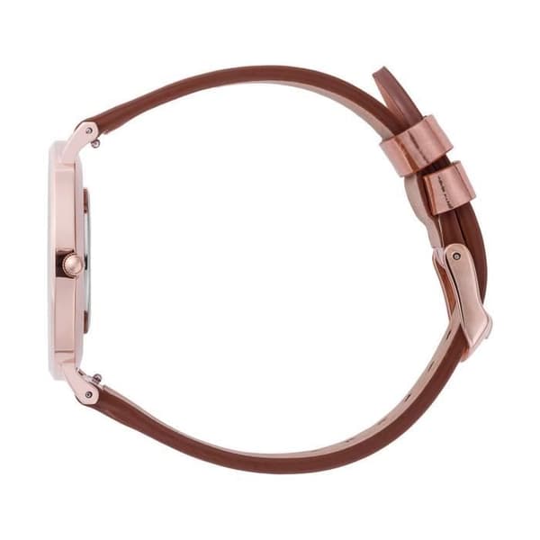 Klocka - Ice Watch - City Sparkling - Rosa läder - 3 ATM vattentäthet - Analog display