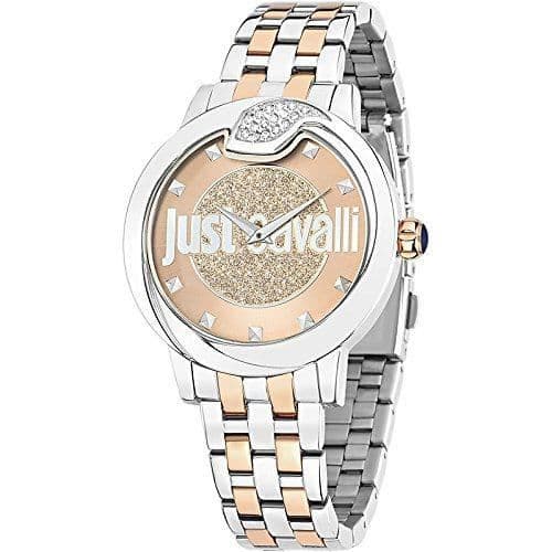 Klocka - Just Cavalli - R7253598505 - Kvarts - Analog - Silver