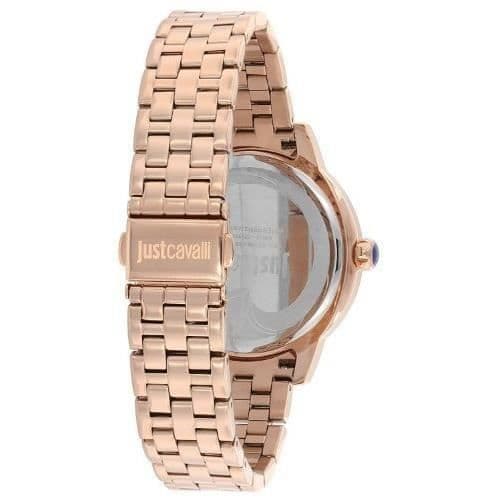 Klocka - Just Cavalli - R7253598503 - Kvarts - Analog - Roséguld Dam