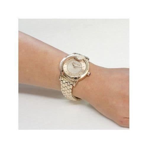 Klocka - Just Cavalli - R7253598503 - Kvarts - Analog - Roséguld Dam