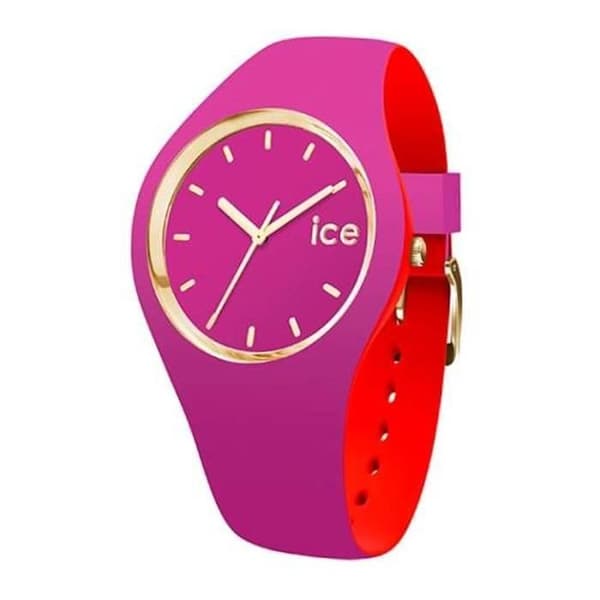 Klocka - Ice-Watch - ICE loulou Cosmopolitan - Lila - Silikonarmband - Dam