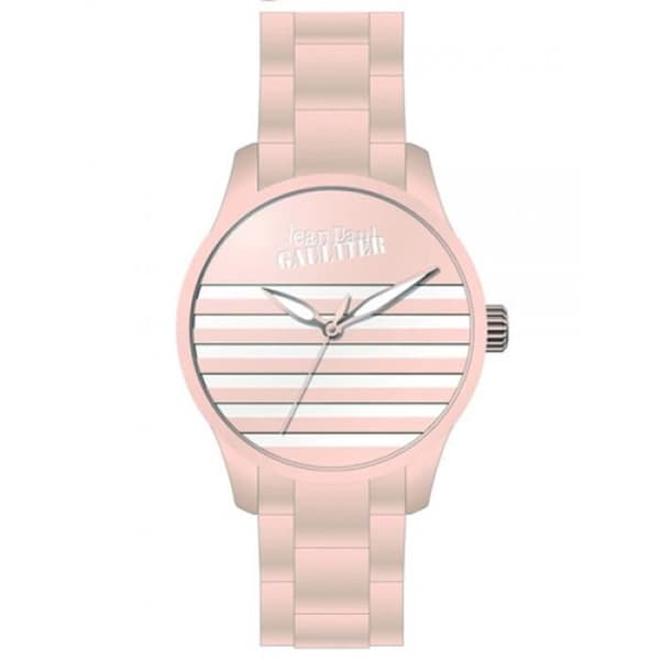 Klocka - Jean Paul Gautier - 8501104 - Unisex - Quartz - Beige Resin