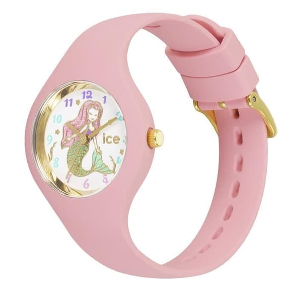ICE WATCH Watch - Dam - 020945 - Rosa silikon - Vattentät 10 Atm