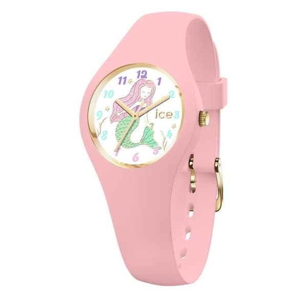 ICE WATCH Watch - Dam - 020945 - Rosa silikon - Vattentät 10 Atm